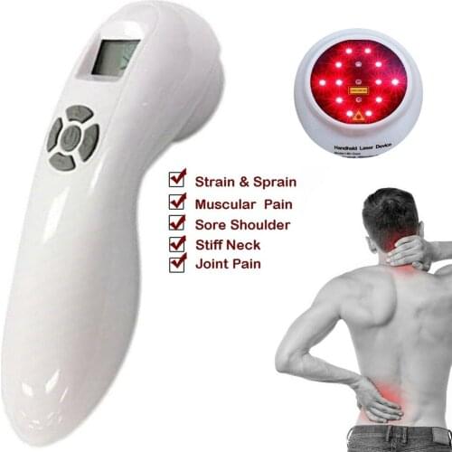NEW Portable 650nm 808nm Handy Cold LASER THERAPY for Human and Animals PAIN RELIEF SPORTS INJURIES BURNS Wounds Healing LLLT