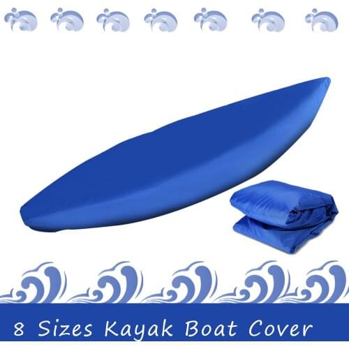 Professional Universal Boat Cover Kayak Canoe Boat Waterproof UV Resistant Dust Storage Cover Shield Cover for Inflatable Boat