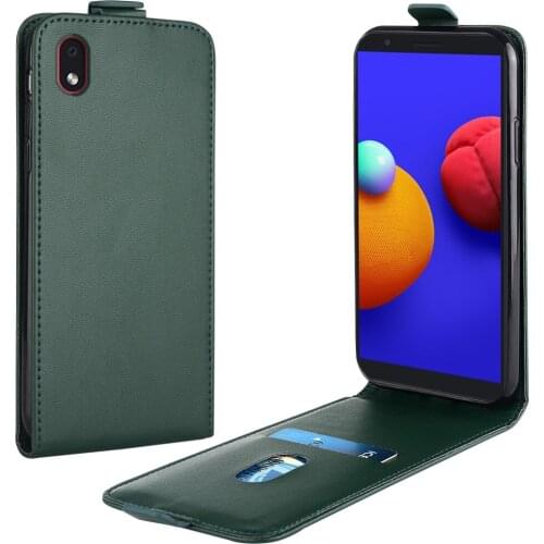Flip Up and Down Leather Case for Samsung Galaxy M01 Core Case SM-M013F 5.3''Vertical Cover for Galaxy M 01 Core Case Phone Bag