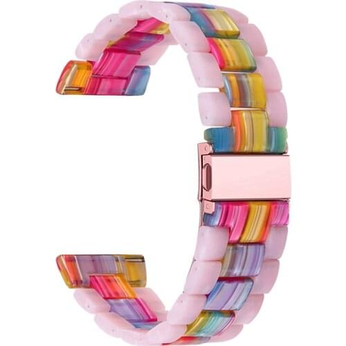 22mm Resin Strap for Samsung Galaxy Smart Watch Band Bracelet for Galaxy Watch S3 46mm