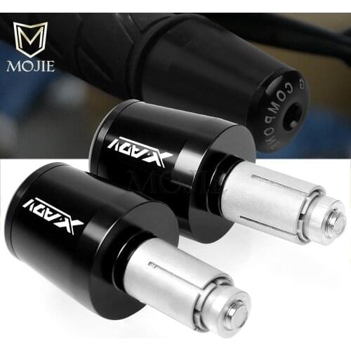 Motorcycle Handlebars Grips Ends For HONDA XADV X-ADV 750 2017 2018 Ends Bar Ends XADV X-ADV Handlebar Caps Handle Bar Grips