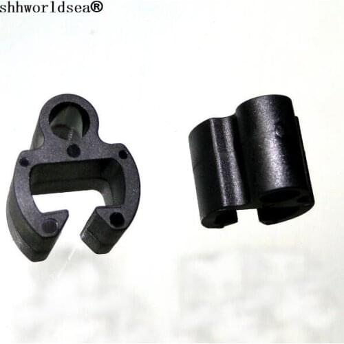 Shhworldsea 100pcs auto clip and fasteners water bump car clamp