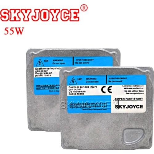 SKYJOYCE 55W Xenon D1S D1R ballast Control Unit For Xenon D1S D3S 55W HID xenon bulb Kit Car HID Headlight Ballast XT5-2-D1/12V