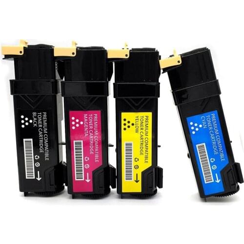 Compatible for Xerox Phaser Toner Cartridge 6500 6500 6500DN 6500N 6505 Printers High Yield Set of 4 Toner Cartridges