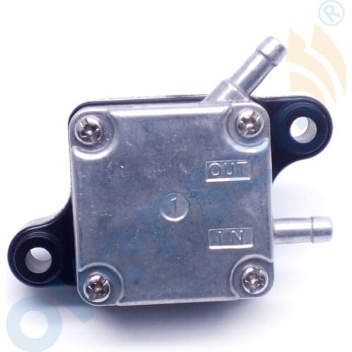 68T-24410-00 Fuel Pump Assy for Yamaha 4 stroke 6HP 8HP Outboard Engine Boat Motor Aftermarket parts 68T-24410