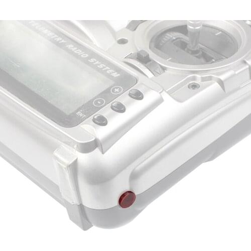 TPU 3D Printed Remote Controller Charging Port Protector for FRSKY X9D Radio Transmitters