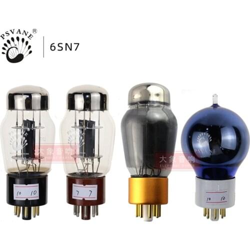 PSVANE tube 6SN7 CV181 6N8P HIFI original precision matching
