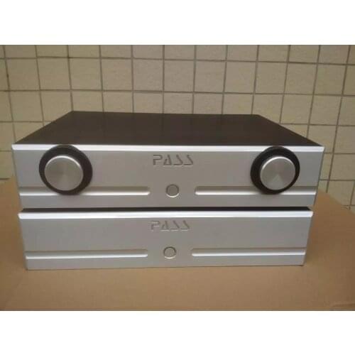 High-end PASS All aluminum amplifier chassis / Preamplifier case / AMP Enclosure DIY box (430 *90*308mm)