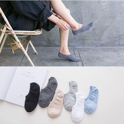ZDL-345 Multiple Color No Show Invisible Casual For Men Boat Cotton Sock 20 Pairs