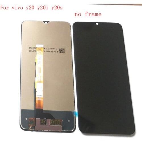 6.51"For Vivo y20 y20i y20s LCD Screen Display+Touch Glass Digitizer Assembly Replacement vivoy20 Parts