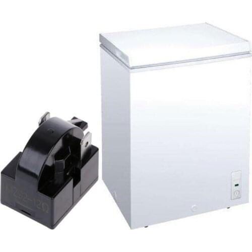 1PC 2PIN /3 PIN Terminals 12/22 Ohm Refrigerator Compressor PTC Starter Relay Parts for Refrigerator Parts Home Kitchen 220V