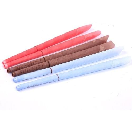 20/ 50 /100 pcs Ear Candling Thermo-Auricular Indian Therapy Straight Style Ear Candles Ear Care Tools