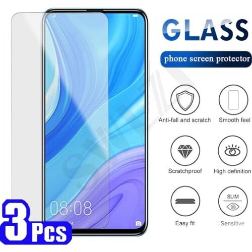3/5Pcs 9H for huawei p smart Z S pro 2021 2020 plus 2019 2018 tempered glass screen protector smartphone phone protective film
