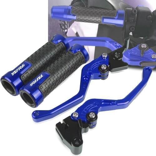 7/8'' 22MM YZFR6 FOR YAMAHA YZFR6 1999-2004 2000 2001 2002 03 Motorcycle Accessories CNC Aluminum Brake Clutch Levers handlebar