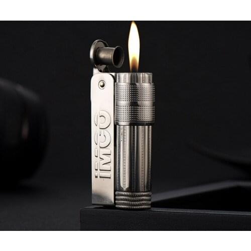 Austria Grinding Wheel Kerosene Windproof Lighter Retro Vintage Nostalgic Creative Personality Survival Supervivencia Accesorios