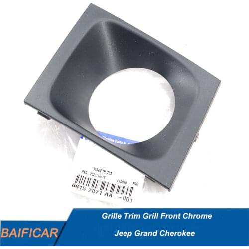 Baificar Brand New Genuine Grille Trim Grill Front Chrome OEM 68157871AA For Jeep Grand Cherokee