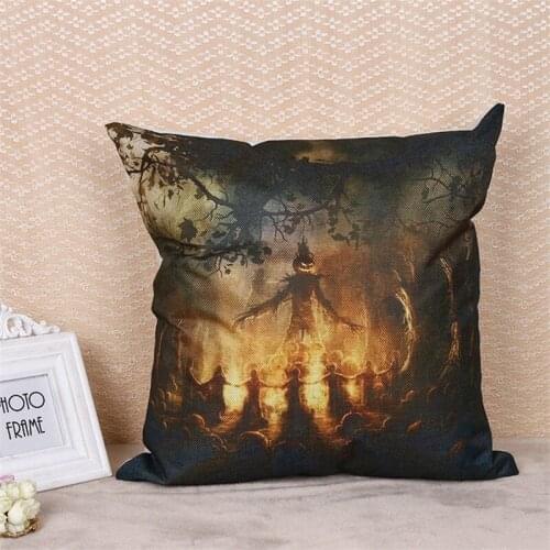 Decorative Pillow Cases Multicolor Pillowcase Classic Square Pillowslip Home Textile Products Beautiful Household Supplies