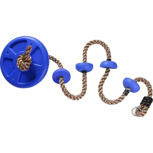 Kids' Climbing Rope Childrens Swing Platform Climbing Rope Outdoor Swing Accessories Para Columpios Camping Accessories
