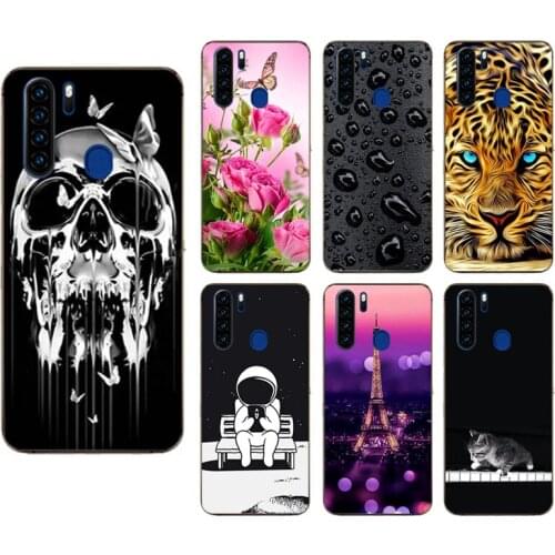 For Blackview A80 Pro Case 6.49'' Fashion silicone Soft TPU Cute Back Cases for Blackview A80Pro Phone Cover