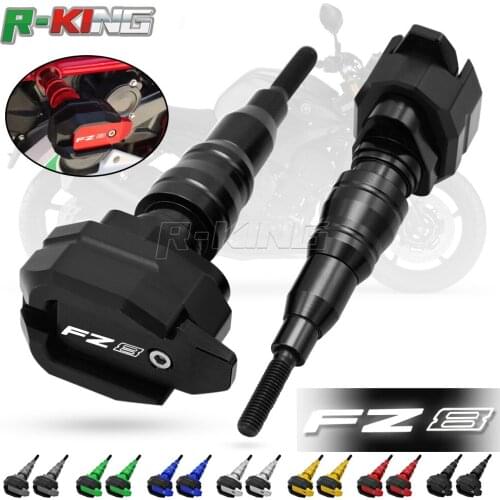 For YAMAHA FZ8 FZ 8 2011-2015 2014 2013 2012 slider moto Falling Protection Frame Slider Fairing Guard Anti Crash Pad Protector