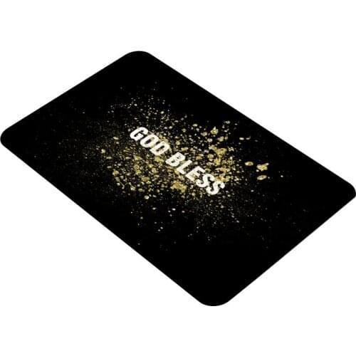 Home Modern Absorbent Mat Bathroom Mat Rug Carpet Floormat Bedside Mat Doormat 40*60CM