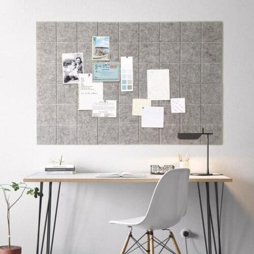 Nordic Style Felt Letter Note Board Message Board Home Decor Office Planner Schedule Board Photo Display Wall Decoration