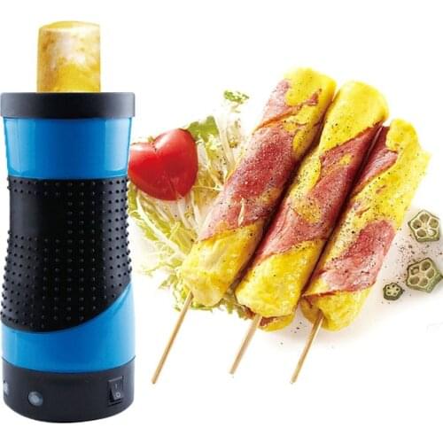 DIY Breakfast Eggs Roll Fast Maker Electric Eggs Boiler Automatic Eggs Cook Tool Faster Egg Omelette Master Sausage Machine Tool