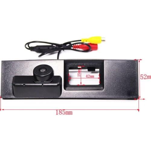 HD CCD Car Trunk Handle Reverse Parking RearView Camera for Ford MONDEO CHIA-X 2014 2015 2016 2017 waterproof nightvsion