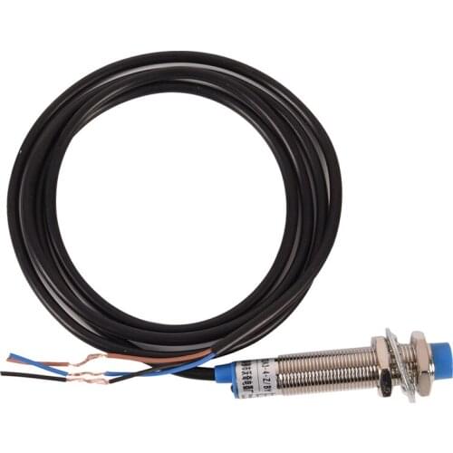 DC 6V-36V Inductive Proximity Sensor Switch Inductive Sensor PNP Interruptor Detector Monitor Metal DC Switch Metal With Cable