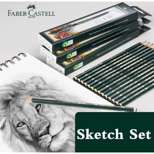 Pencils 6/16 Pcs Set School Profession Pencil Set Graphite Pencil for Drawing And Sketching Pen Set