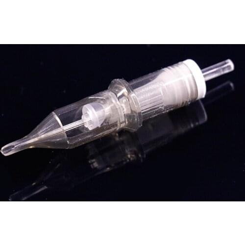 10Pcs Disposable Semi-Permanent Makeup Eyebrow Tattoo Cartridge Needle Tattoo Gun Supplies 1RL/ 3RL/5RL/7RL/9RL/11RL/13RL/15RL