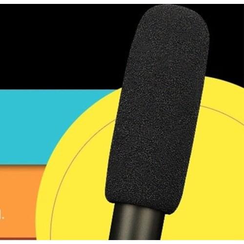 Mic-01 3.5mm DV Stereo Microphone for DSLR Camcorder LX9B