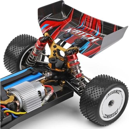 Wltoys 104001 RTR 1/10 RC Car Model 2.4G Electric Toy Off-Road Buggy Gifts