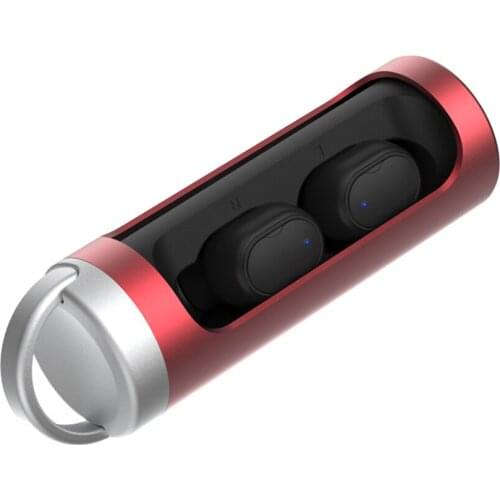 TW-09 Bluetooth 5.0 Headset Mini TWS Earbuds Sweatproof Sport Headset In-ear Gaming Earphones with Mic True Wireless Headphones