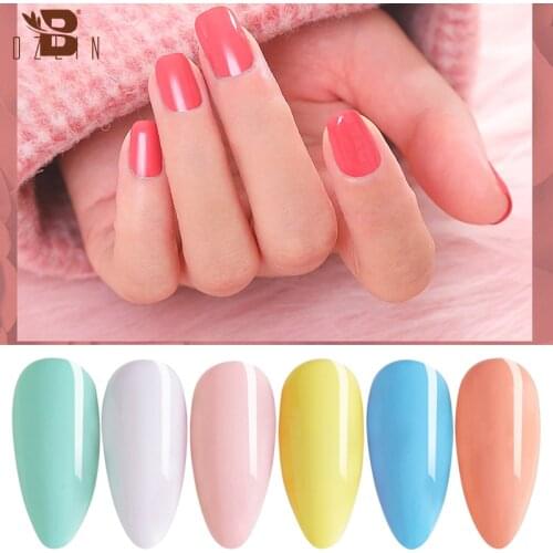 BOZLIN Color Gel Polish Autumn Winter Color Varnishes Semi-permanent varnish Soak off UV LED Nail Gel Cheaper Price Plastic