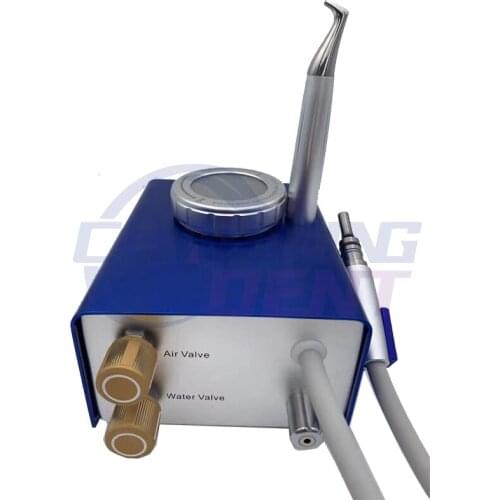 New Arrival Dental Cleaning Whitening Sandblasting Machine Sandblaster Air Polisher Prophy Jet Handpiece Airflow