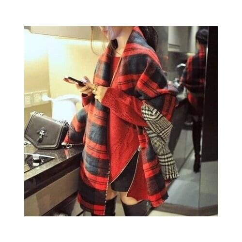 OrientPostMark Women's Plaid Scarves