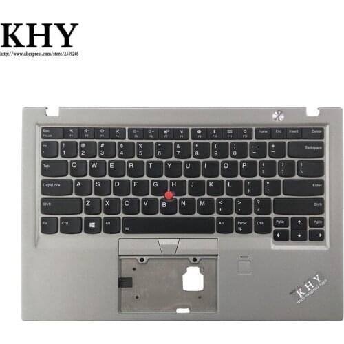 Original US USE IND USI keyboard silver For ThinkPad X1Carbon(20HR, 20H) (5th Gen) FRU 01LV366 01LV367 01ER705 01ER623 01ER664