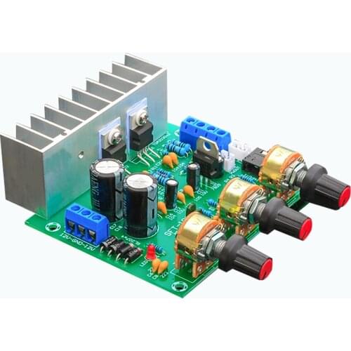 TDA2030A Power Amplifier Board 2.0Dual Channel HIFI Audio Stereo Speaker 15W*2 Amplificador Digital Amplifiers Home Theater DIY