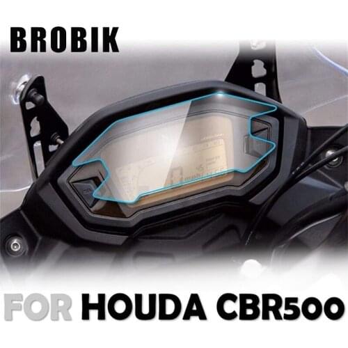 For Honda CBR500 R F Motorcycle Dashboard Cluster Scratch Protection Instrument Speedometer Film Screen Protector Stickers