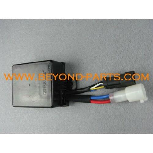 Free shipping 320B excavator timer relay assembly 1114870 111-4870 X