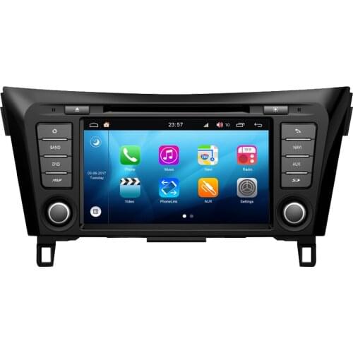 RoverOne S200 Android 8.0 Car Multimedia Player For Nissan For Qashqai For X-trail Rogue Autoradio DVD Radio Stereo Navigation