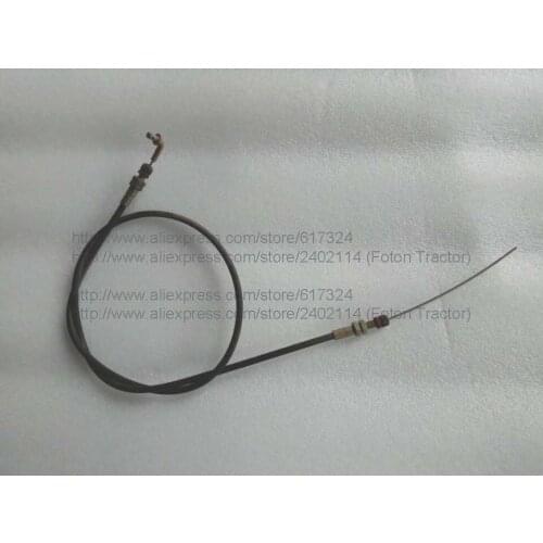 Hand throttle cable (old design) for Foton Lovol TA series tractor, part number: FT65.20.017