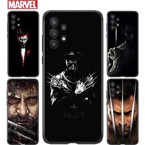 Marvel Avengers Super Hero Wolverine For Samsung A91 A72 A71 A52 A51 A42 A41 A32 A31 A22 A21S A12 A11 A03 A02S A01 5G Phone Case