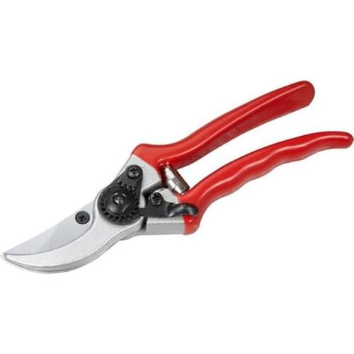 Red Handle Gardening Cutting Braches Fruit Tress Farm Garden Scissors Cutter Picking Fruit Flowers Farming