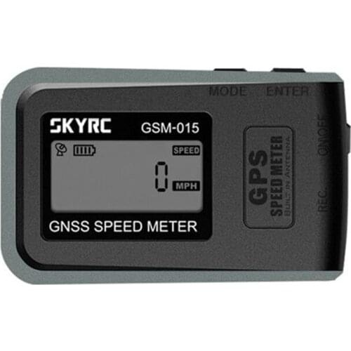SKYRC GSM-015 Built-in 10Hz 200mAh GNSS GPS Speed Mete High Precision GPS Speed Meter