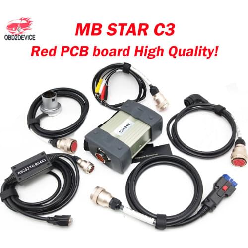 Super Mb Star C3 Pro with Software DAS V2020.12 High Performance Mb Star C3 Cars&Trucks Diagnostic Scanner with software HDD