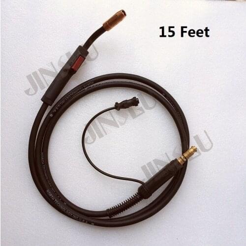 15 Feet 100L K530-6 Replacement MIG Welding Gun Torch Stinger 180A Tweco