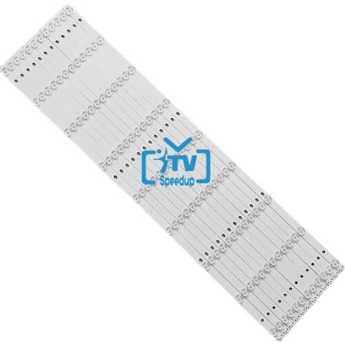 LED backlight strip 9 lamp for Philips 65"TV DLED65GC 12X9 65PUF6372/T3 65PUF6392/T3 65D2UT 65D2UA