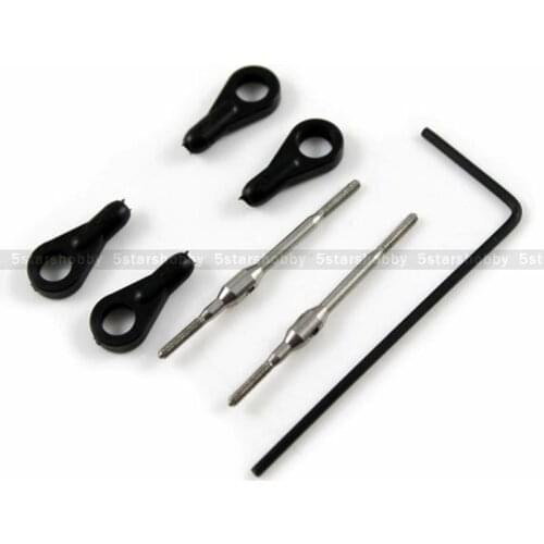 Tarot 450 FBL Linkage Rod 32.8mm W/Reverse Screw Thread for Trex 450 V2 V3 PRO